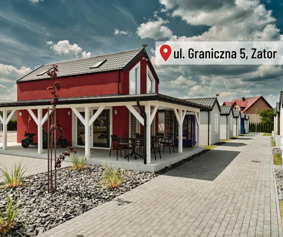 Scandi Village Zator Luaran gambar