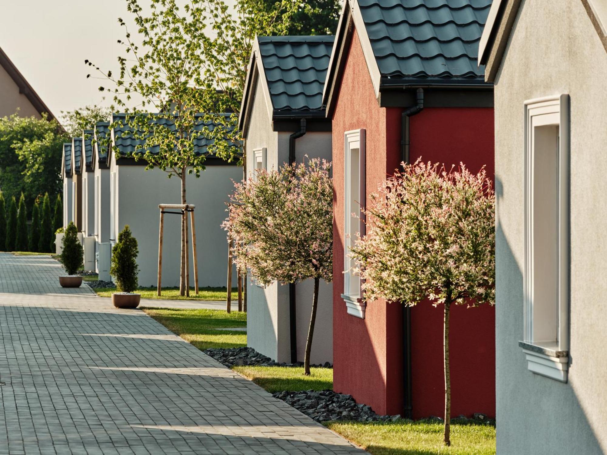 Scandi Village Zator Luaran gambar