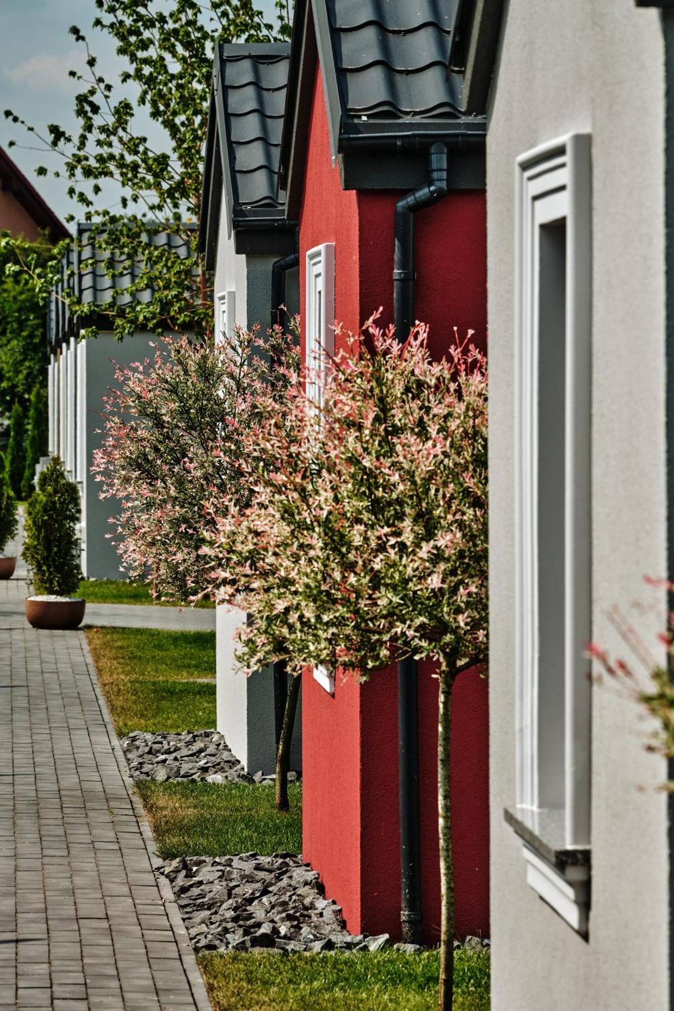 Scandi Village Zator Luaran gambar